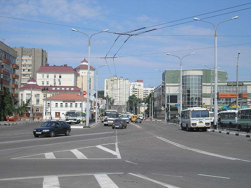 Улицы Белгорода