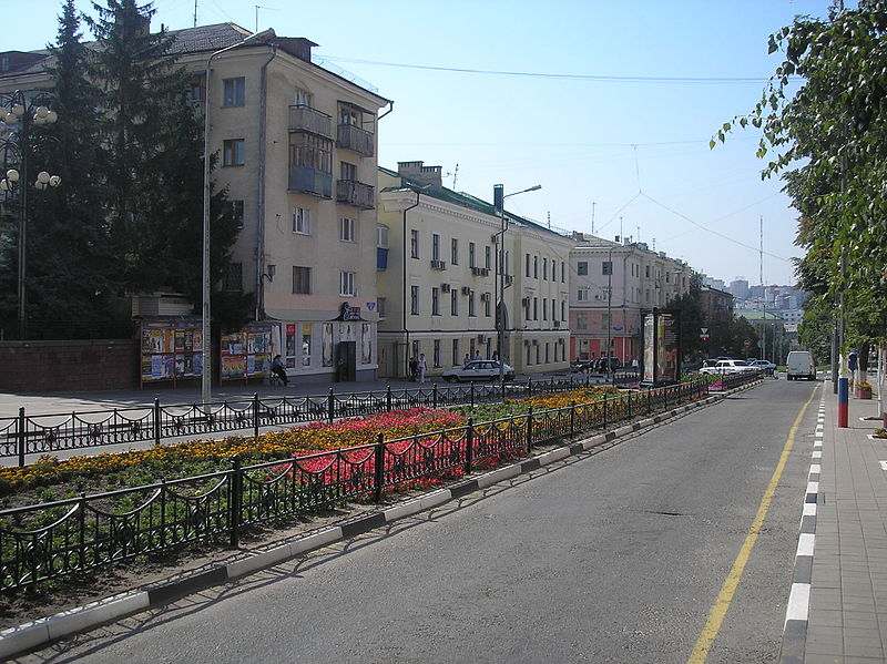 Улицы Белгорода